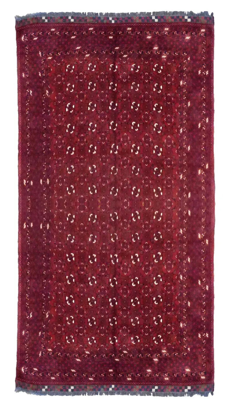 Afghani Khotan Rug 6' x 9' zandirugs